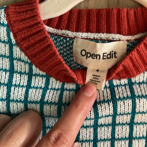 Open Edit - Kids Sweater - Picture 3 of 3